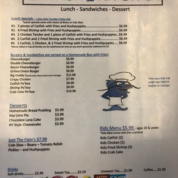 Catfish Kitchen Seafood 727 Fayetteville Rd Van Buren Ar Restaurant Reviews Phone Number Menu