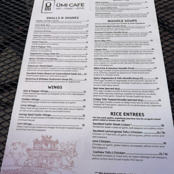 Umi Cafe - Menu - Bubble Tea Near Me - Issaquah, Washington Umi Cafe - Menu - Bubble Tea Near Me - Issaquah, Washington
