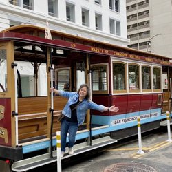 Cable Car - California Street Line - 07.30.22 Market - Chinatown - Nob Hill - Van Ness via California