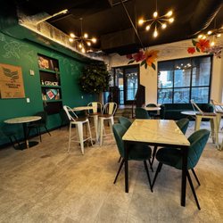 Grace Coffee - Interior seating