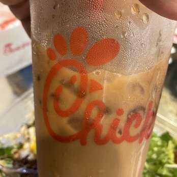 Chick-fil-A - Mocha Cream Cold Brew - Fast Food Near Me - Houston, Texas