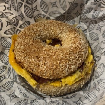 Cherry Street Coffee House - Bacon, Egg & Cheese - Coffee & Tea Near Me - Seattle, Washington Cherry Street Coffee House - Bacon, Egg & Cheese - Coffee & Tea Near Me - Seattle, Washington
