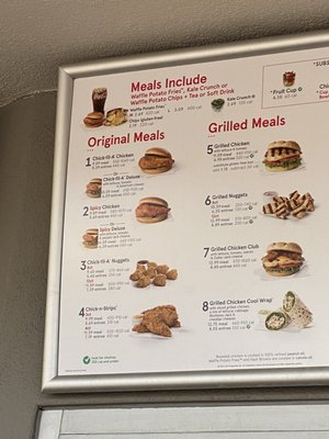 Menu photo 1 Chick-fil-A Los Angeles, CA