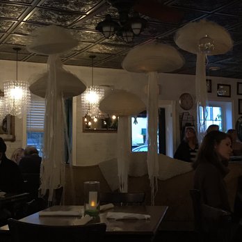Blacksmith Bar & Restaurant - Indoor decor - jellyfish !! - Bars Near Me - Berlin, Maryland