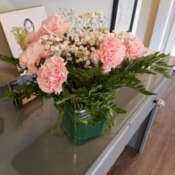 A Touch of Class Flowers and Gifts - Walked in off the street with a Budget under $25.00 for a last minute "just because" gift.
