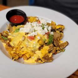 The Rack Bistro - Prairie boy scramble