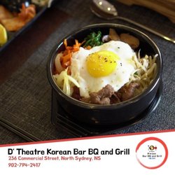 D Theatre Korean Bar Bq And Grill - Bibimbap
