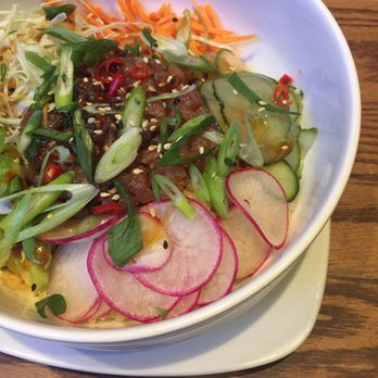 State & Main Kitchen & Bar - Tuna poke bowl - Bars Near Me - Calgary, Alberta State & Main Kitchen & Bar - Tuna poke bowl - Bars Near Me - Calgary, Alberta
