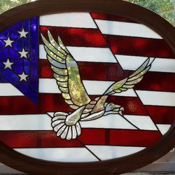 Susan's Stained Glass Creations - Newest, hot off the table...