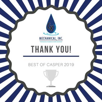 CK Mechanical - Plumbing Near Me - Casper, Wyoming