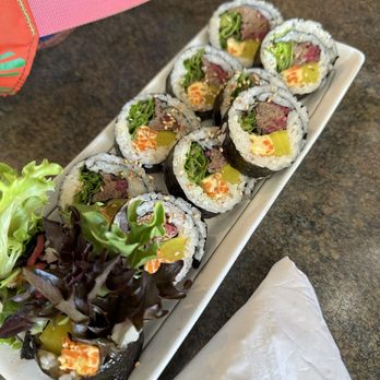 Kim’s Home Cooking - A1. Bulgogi Kimbap - Korean Near Me - Chicago, Illinois Kim’s Home Cooking - A1. Bulgogi Kimbap - Korean Near Me - Chicago, Illinois