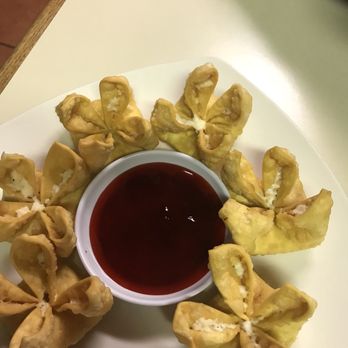 Orient Express - a plate of wontons with dipping sauce - Chinese Near Me - San Antonio, Texas Orient Express - a plate of wontons with dipping sauce - Chinese Near Me - San Antonio, Texas