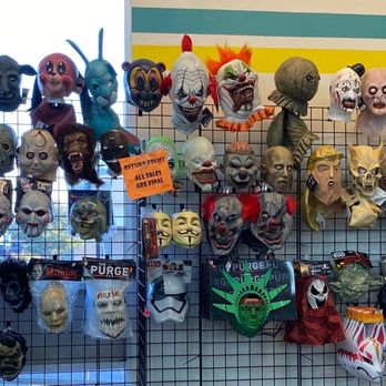 Halloween Discounters - Masks - Costumes Near Me - Yucaipa, California Halloween Discounters - Masks - Costumes Near Me - Yucaipa, California