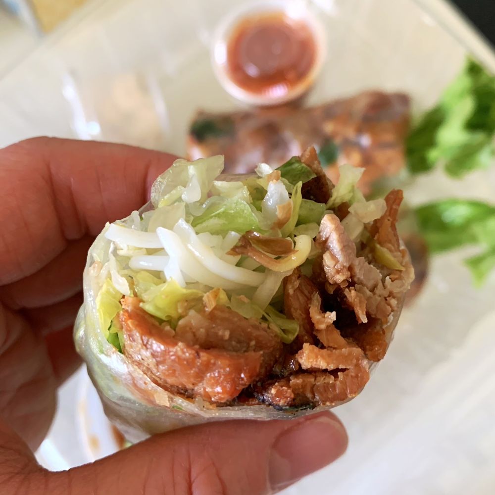 Saigon Cafe Millburn - Fresh Summer Rolls with Pork - Vietnamese Near Me - Millburn, New Jersey Saigon Cafe Millburn - Fresh Summer Rolls with Pork - Vietnamese Near Me - Millburn, New Jersey