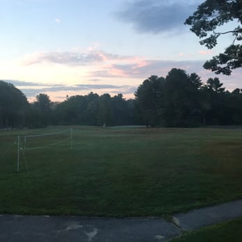 Franciscan Guest House - Sunrise at the Monastery, view from back stairwell window. - Hotels Near Me - Kennebunk Beach, Maine