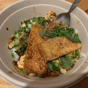 World Street Kitchen - Crispy Marinated Tofu Rice Bowl - Asian Fusion Near Me - Minneapolis, Minnesota World Street Kitchen - Crispy Marinated Tofu Rice Bowl - Asian Fusion Near Me - Minneapolis, Minnesota