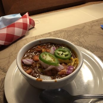 Ted's Montana Grill - Bison chili - American Near Me - Estero, Florida Ted's Montana Grill - Bison chili - American Near Me - Estero, Florida
