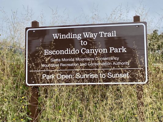 Escondido Canyon Park by null