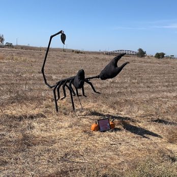 Orange County Model Engineers - scorpion: Scarecrows from the scarecrow contest. - Social Clubs Near Me - Costa Mesa, California