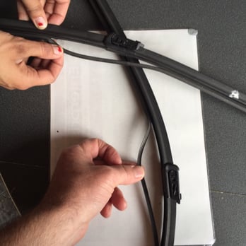 Enterprise Rent-A-Car - Both wiper blades coming apart. - Car Rental Near Me - Dublin, D
