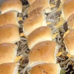 Awesome Hamburgers with Grilled onions. Very Tasty! Awesome Hamburgers with Grilled onions. Very Tasty!