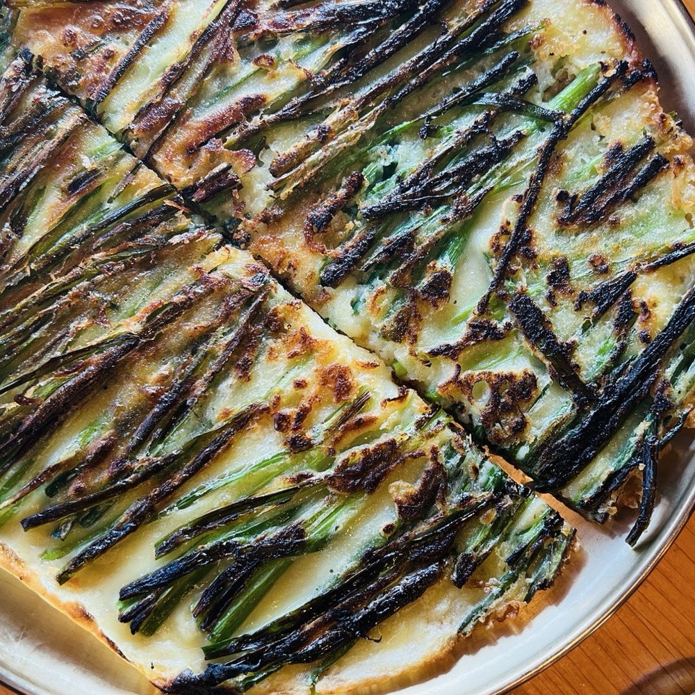 Han Sang - Leek Pancake () - Korean Near Me - Millbrae, California