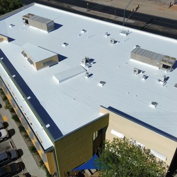 DJ Roofing - Roof coated in tucson rubberized product no. 10000 - Roofing Near Me DJ Roofing - Roof coated in tucson rubberized product no. 10000 - Roofing Near Me