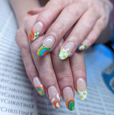 Nails By Christine Is Inside Lalaami Salon