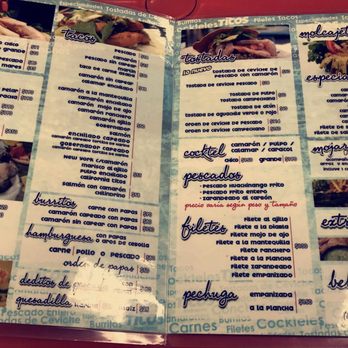 Tacos de pescado Titos - Diverse menu - Seafood Near Me - Tijuana, BCN
