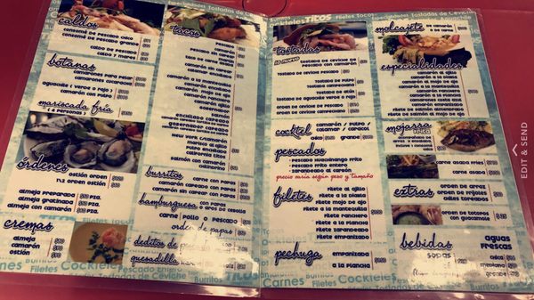 Menu photo 2 Tacos de pescado Titos Tijuana, BCN