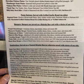 Rixster Grill - Menu - American Near Me - High Point, North Carolina Rixster Grill - Menu - American Near Me - High Point, North Carolina