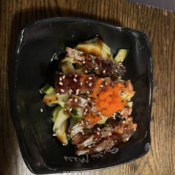 Sushi Masa - Fish skin salad - Sushi Bars Near Me - Baton Rouge, Louisiana Sushi Masa - Fish skin salad - Sushi Bars Near Me - Baton Rouge, Louisiana