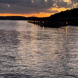 Lake Travis - Sunset at Lake Travis