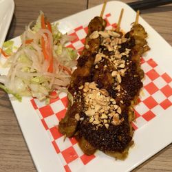 Chicken satay