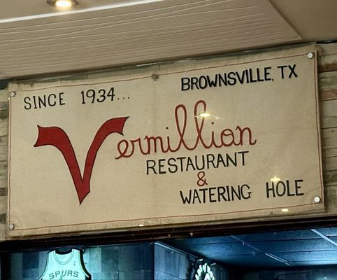 Vermillion Restaurant and Watering Hole by null