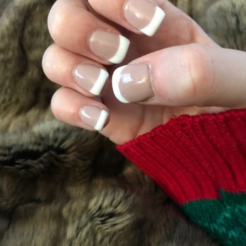 Tony Nails - I had mine trimmed and filled. French tipped. - Nail Salons Near Me - Avon, Indiana