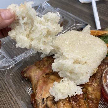So Thai Kitchen - Dry old rotten chicken and half cook Sticky Rice - Thai Near Me - Los Angeles, California So Thai Kitchen - Dry old rotten chicken and half cook Sticky Rice - Thai Near Me - Los Angeles, California