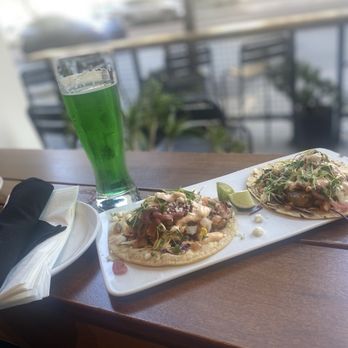 Burgeon at the Arbor - Shrimp tacos - Beer Bar Near Me - San Diego, California