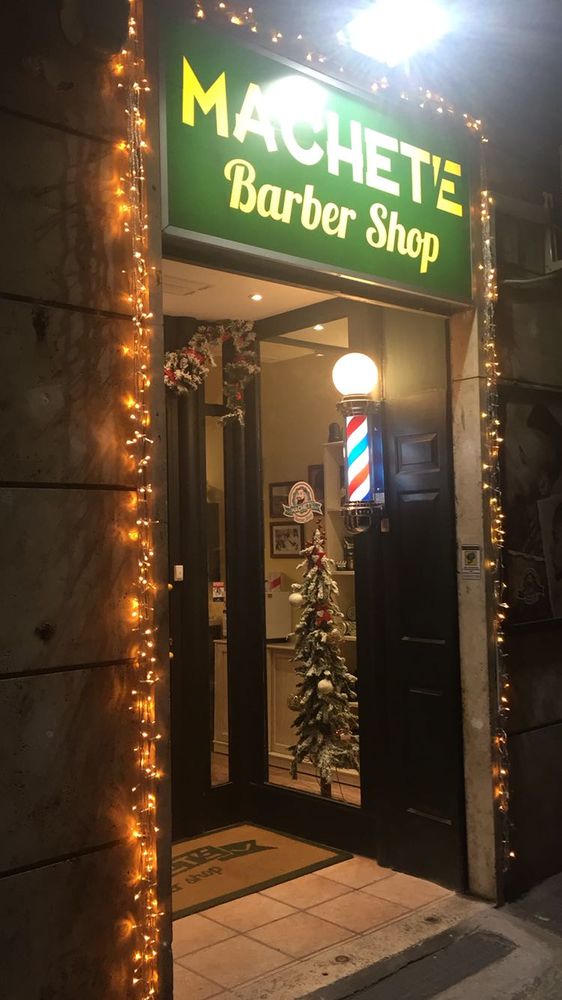 MACHETE BARBER SHOP 24 Photos Via Antonio Pacinotti 23, Roma, Italy