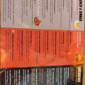 Brehms Return - Menu - Breakfast & Brunch Near Me - Pittsburgh, Pennsylvania
