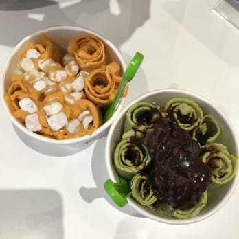 I CE NY - Green tea and Thai iced tea. - Desserts Near Me - New York, New York I CE NY - Green tea and Thai iced tea. - Desserts Near Me - New York, New York