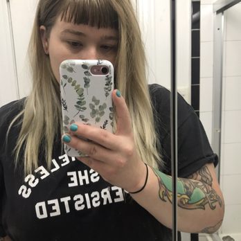 Fringe - Bang trim and balayage refresh by Amy! - Hair Salons Near Me - Chicago, Illinois