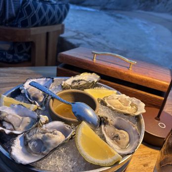 Cocina del Mar - Oysters. Mel_foodie_ventures - Seafood Near Me - Cabo San Lucas, BCS Cocina del Mar - Oysters. Mel_foodie_ventures - Seafood Near Me - Cabo San Lucas, BCS