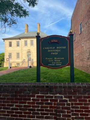 Carlyle House Historic Park by null