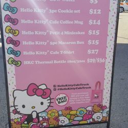 Hello Kitty Cafe Truck