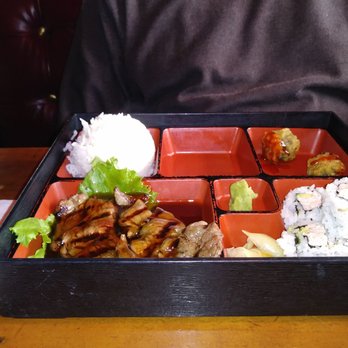 Genghix - Beef teriyaki, fried sushi, California roll, & rice - Sushi Bars Near Me - Castro Valley, California Genghix - Beef teriyaki, fried sushi, California roll, & rice - Sushi Bars Near Me - Castro Valley, California