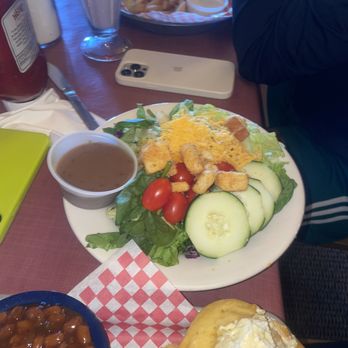 Longhorn Barbecue - Side salad - Barbeque Near Me - Spokane, Washington