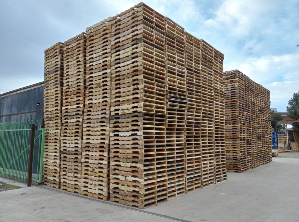 CHAPARRITA WOOD PALLETS Updated October 2024 14 Photos 415 W