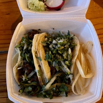 Tacos Oasis - Carnitas Tacos - Food Stands Near Me - Everman, Texas