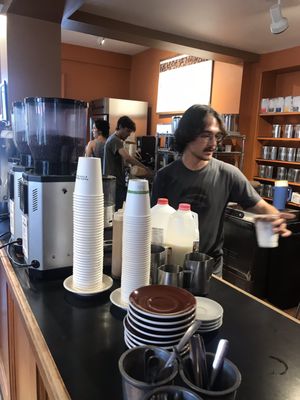 Lenox Coffee by null